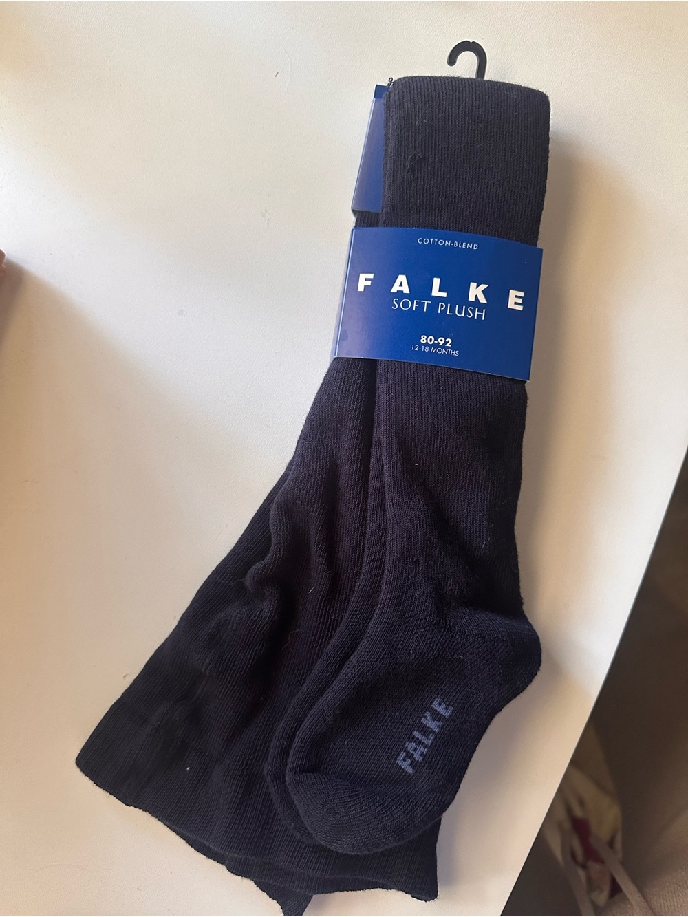 Falke Kids Tights in Navy Blue
